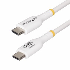 StarTech.com 1M White Usb-C Charging - USB2EPR1MW